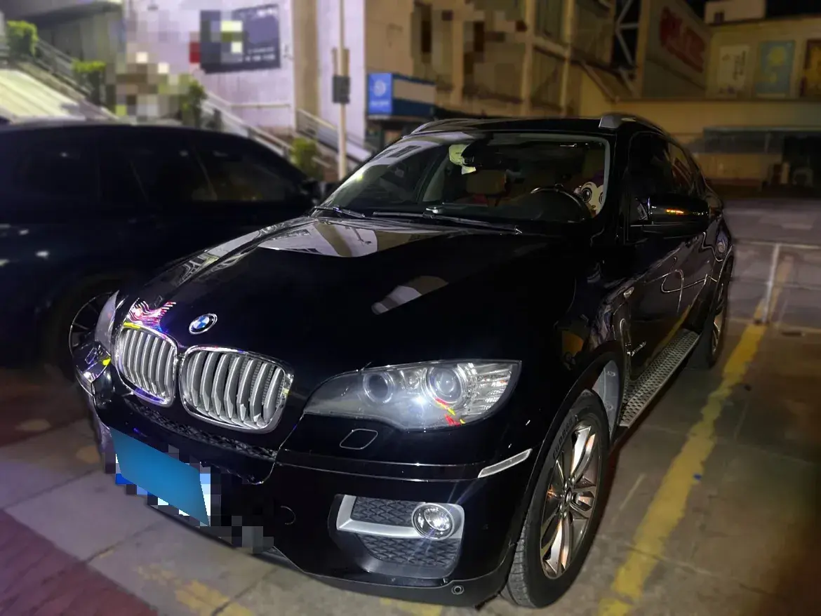 2014 BMW X6 3.0T 306HP L6 8AT