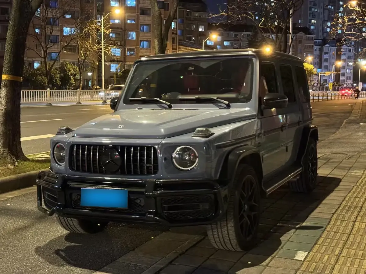 2023 Mercedes-Benz G AMG 4.0T 585HP V8 9AT