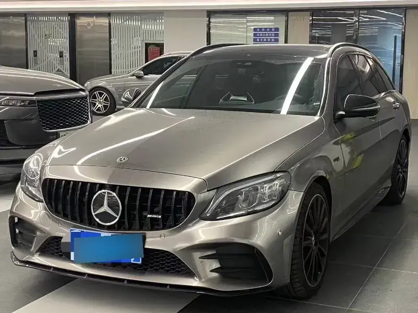 2017 Mercedes-Benz C AMG 3.0T 367HP V6 9AT