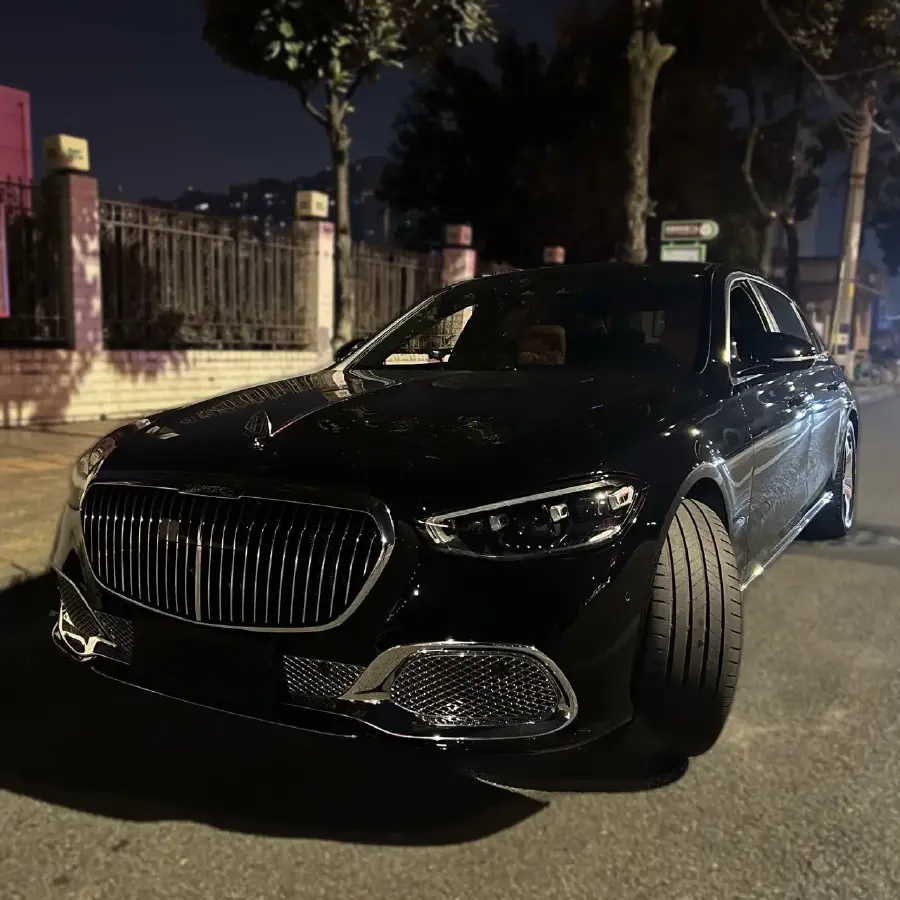 2021 Mercedes-Benz Maybach S Class 3.0T 367HP L6 9AT