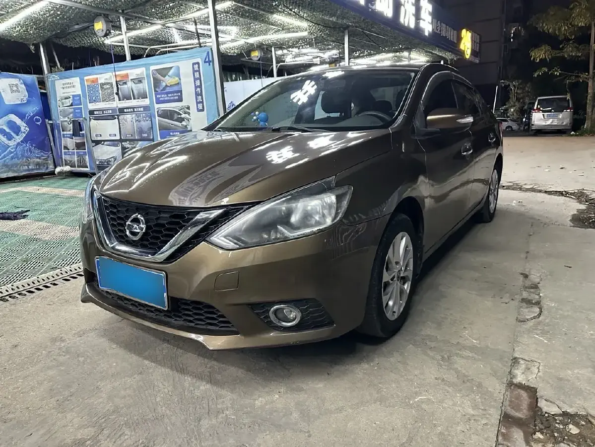 2007 Nissan Sylphy 1.6L 109HP L4 4AT
