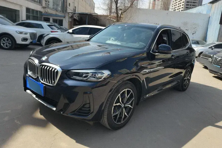 2022 BMW X3 2.0T 184HP L4 8AT