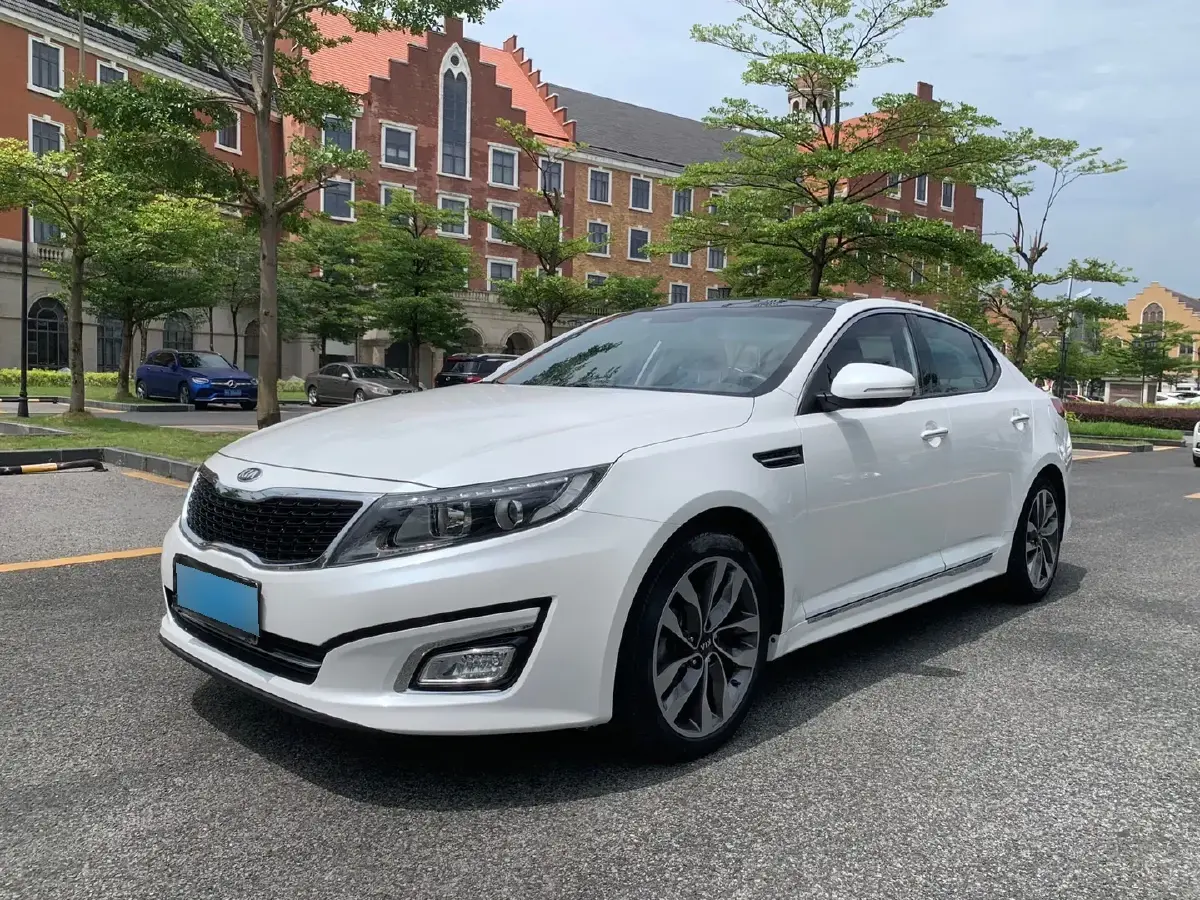 2014 Kia K5 2.4L 179HP L4 6AT