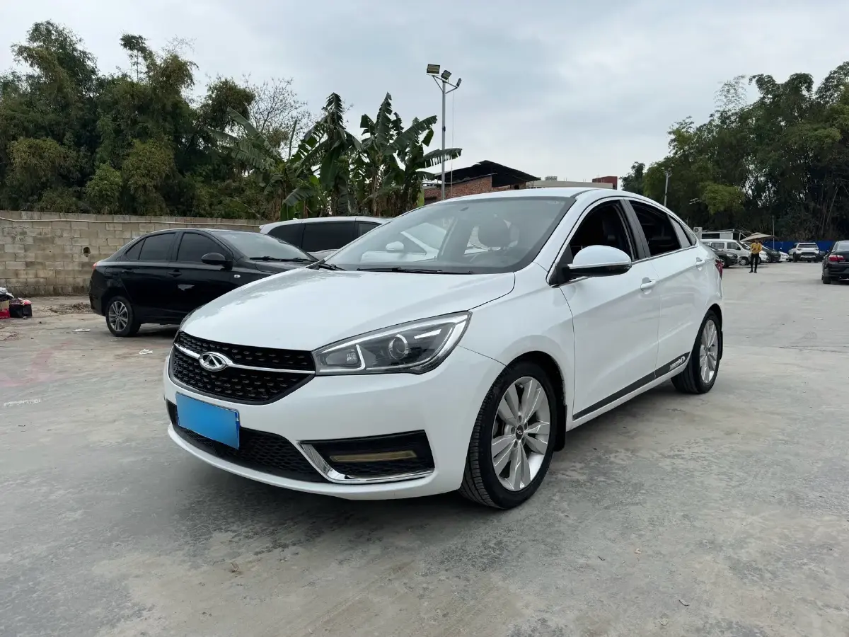 2017 Chery Arrizo 5 1.5L 116HP L4 CVT
