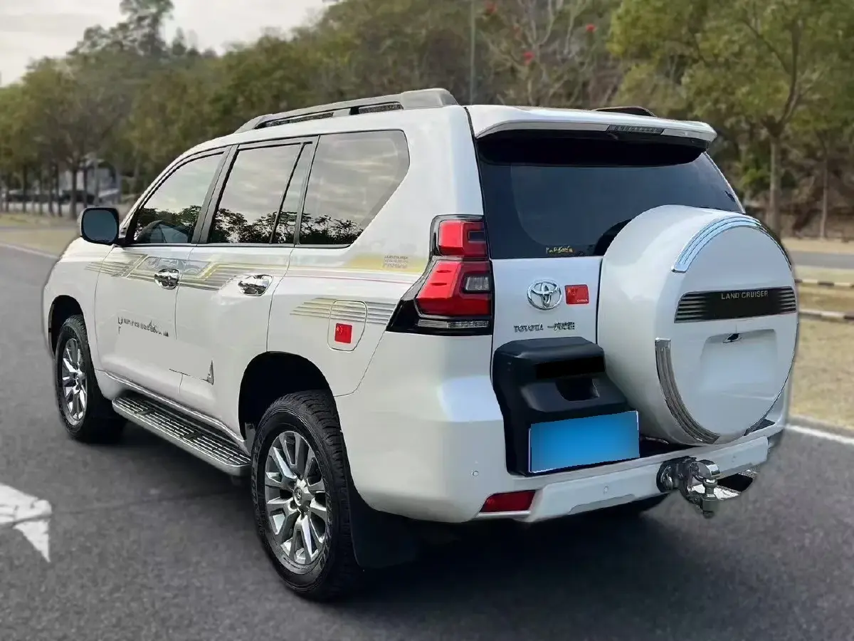 2019 Toyota Land Cruiser Prado 3.5L 280HP V6 6AT,autocango,china used car exporter,china ev exporter,chinese used car exporter,chinese used ev exporter