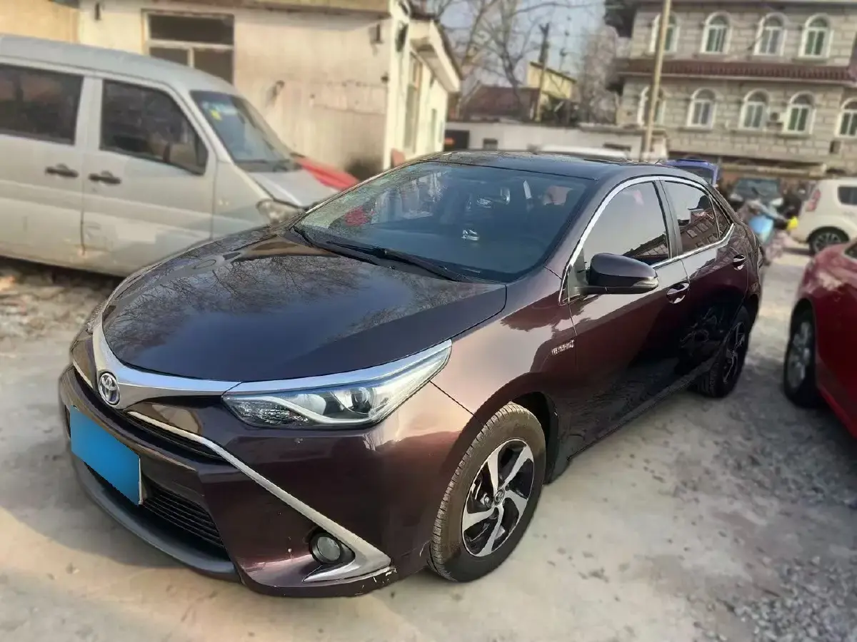2017 Toyota Levin 1.8L 99HP L4 E-CVT Hybrid