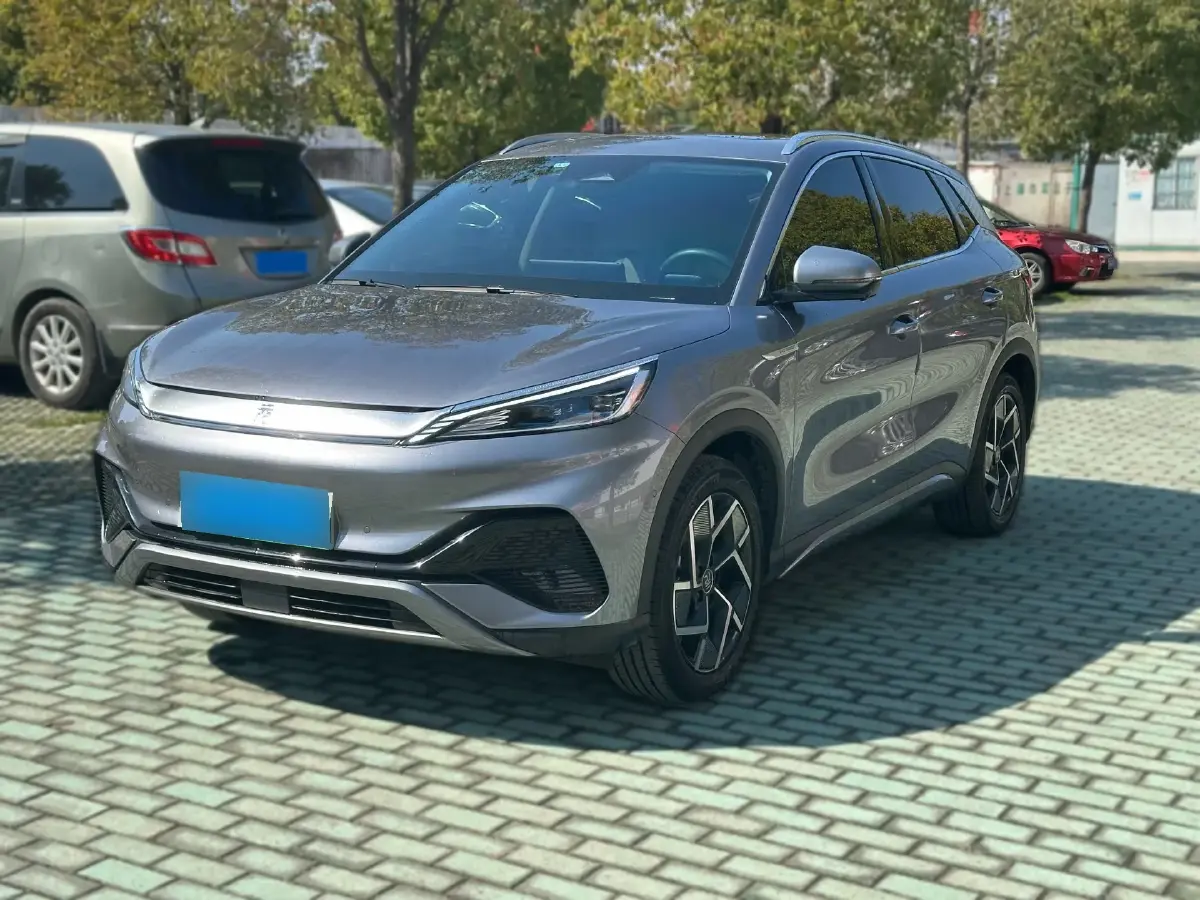 2023 BYD Yuan Plus BEV 60.48KWH