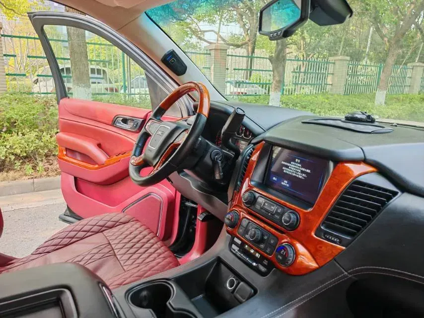 2015 The Durant Guild YUKON 5.3L 355HP V8 6AT,autocango,china used car exporter,china ev exporter,chinese used car exporter,chinese used ev exporter