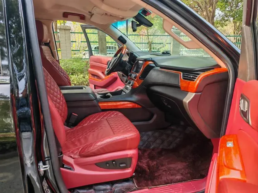 2015 The Durant Guild YUKON 5.3L 355HP V8 6AT,autocango,china used car exporter,china ev exporter,chinese used car exporter,chinese used ev exporter