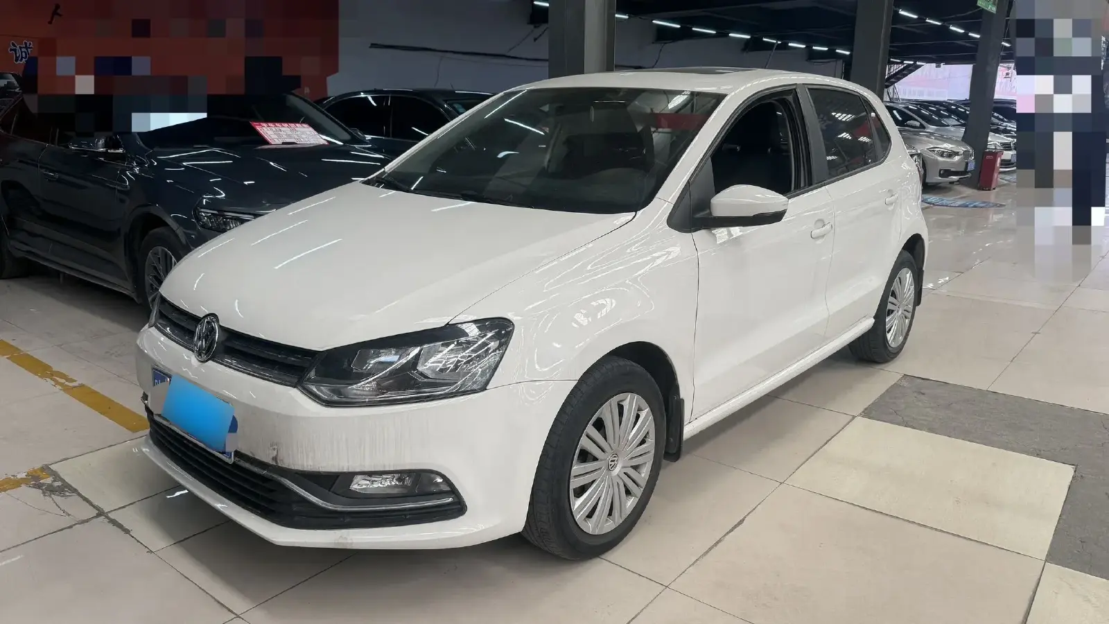 2016 Volkswagen Polo 1.6L 110HP L4 5MT