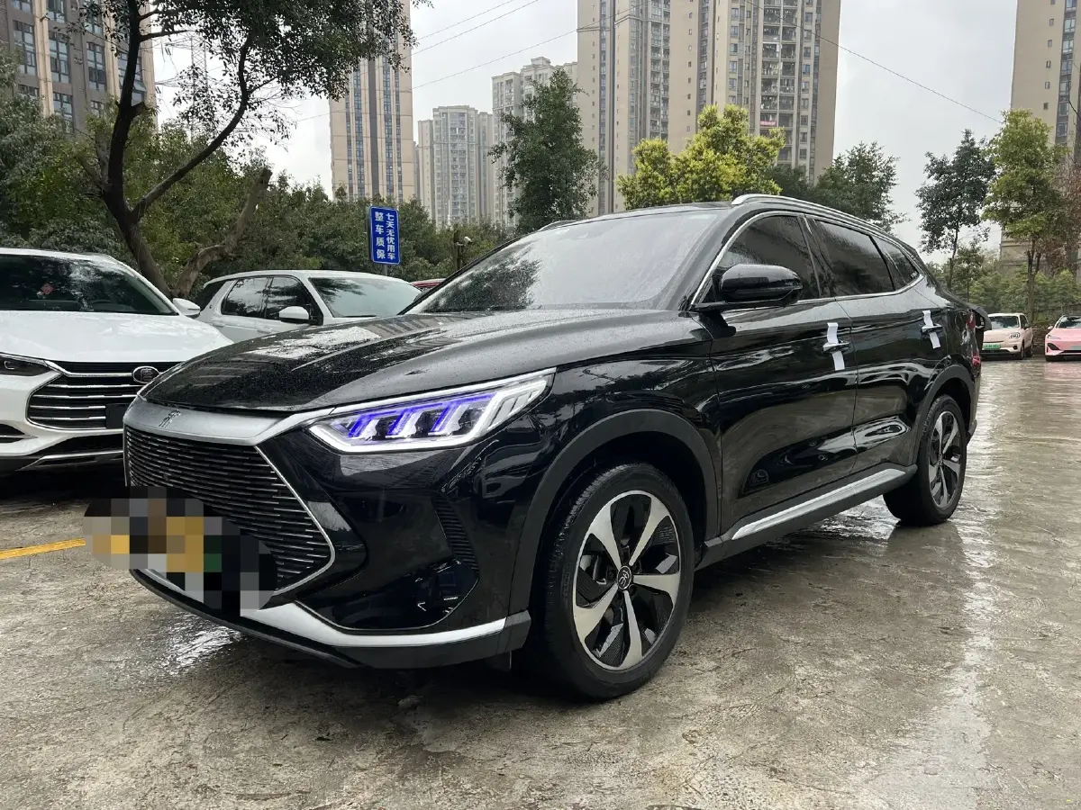 2021 BYD Song Plus 1.5L 110HP L4 E-CVT PHEV 18.3KWH