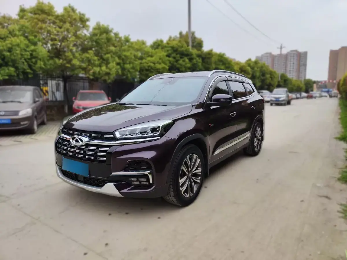 2019 Chery Tiggo 8 1.5T 156HP L4 6DCT