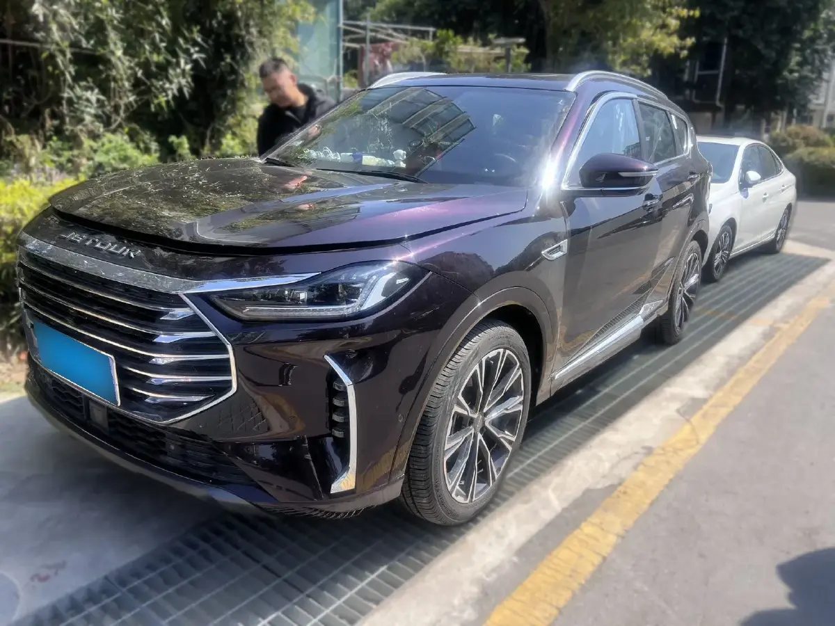 2021 Jetour X70 1.6T 197HP L4 7DCT