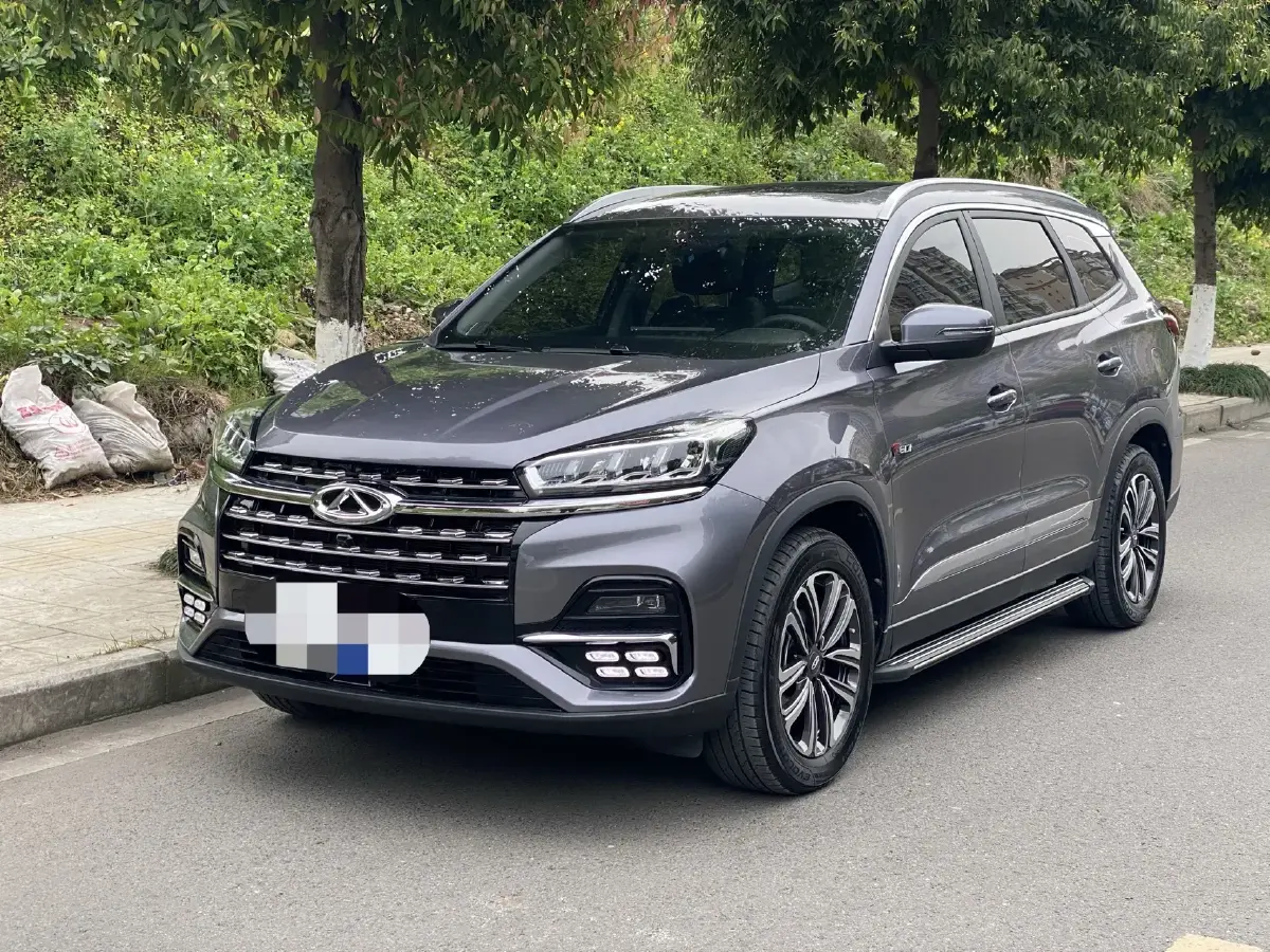 2021 Chery Tiggo 8 1.6T 197HP L4 7DCT