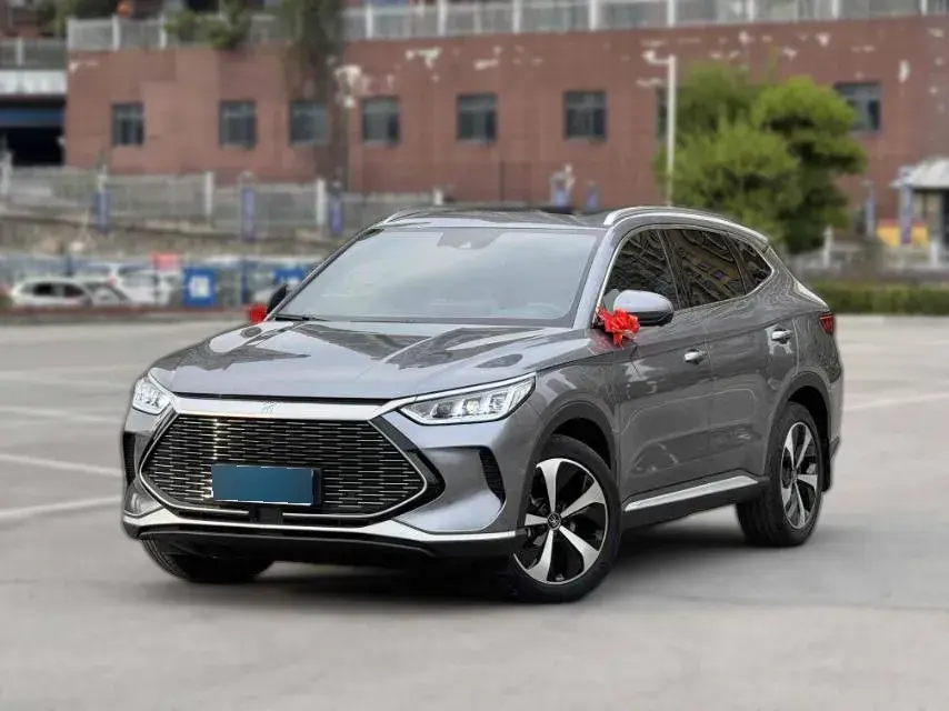 2021 BYD Song Plus 1.5L 110HP L4 E-CVT PHEV 18.3KWH