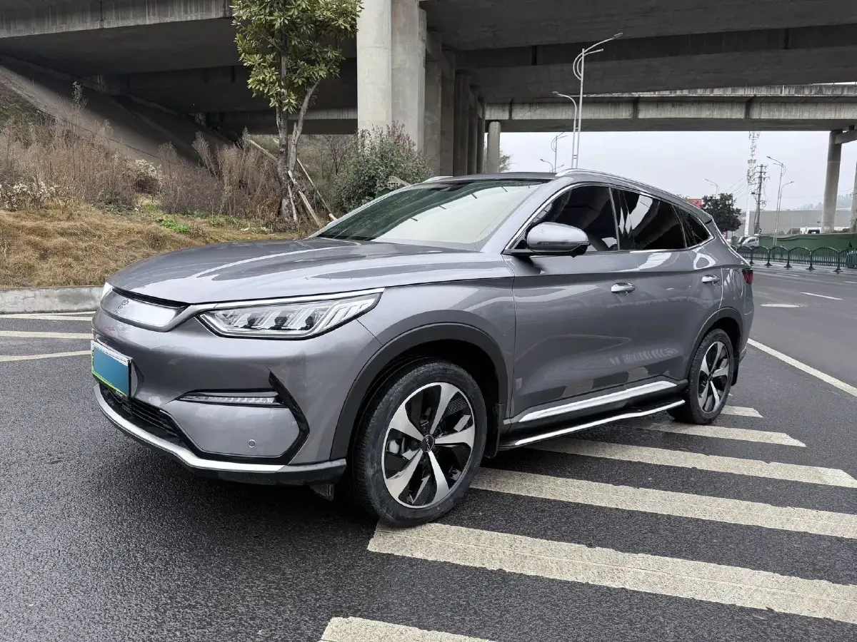 2021 BYD Song Plus BEV 71.7KWH