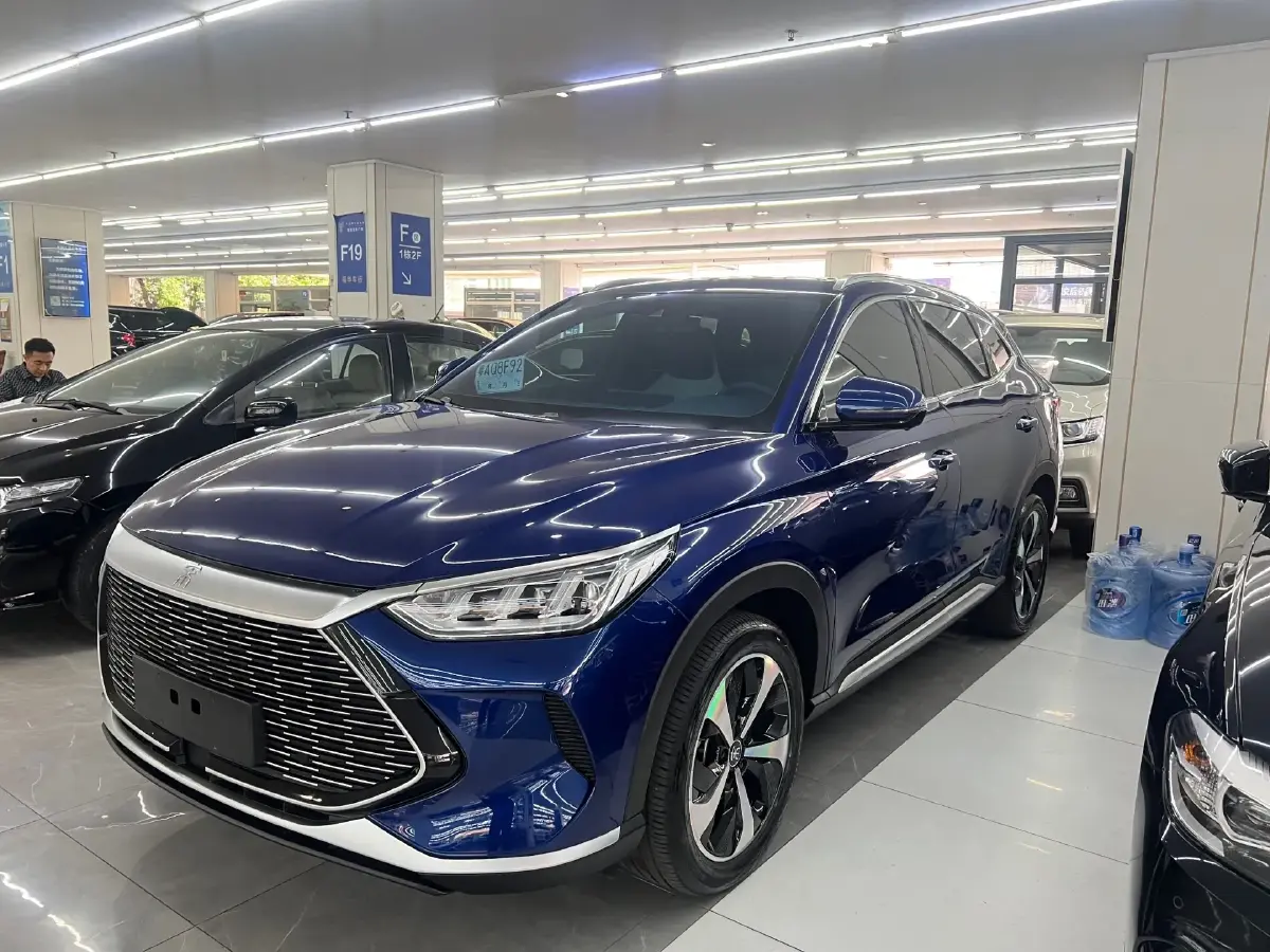 2021 BYD Song Plus 1.5L 110HP L4 E-CVT PHEV 18.3KWH