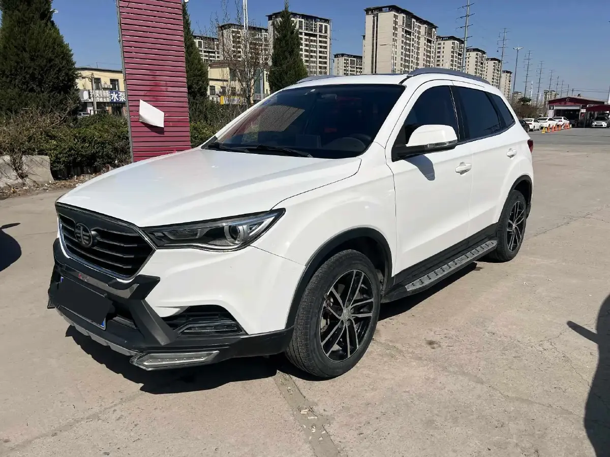 2017 Bestune X40 1.6L 114HP L4 5MT