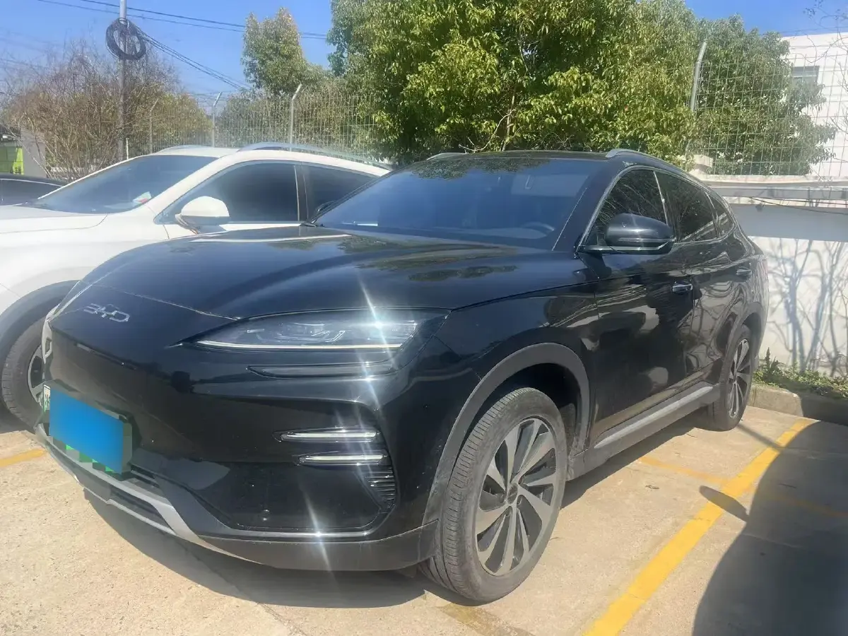 2023 BYD Song Plus BEV 71.8KWH