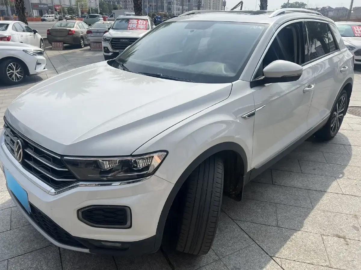 2020 Volkswagen T-Roc 1.4T 131HP L4 7DCT