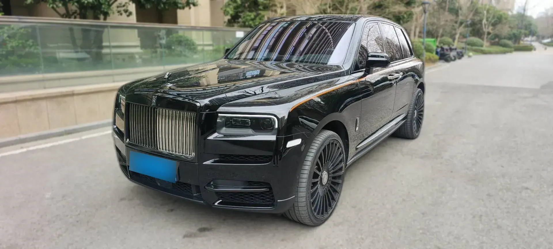 2020 Rolls-Royce Cullinan 6.7T 600HP V12 8AT