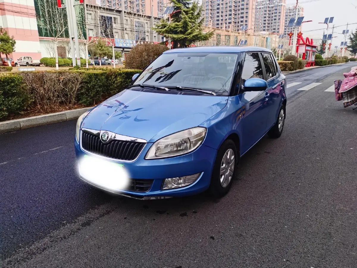 2012 Skoda Fabia 1.4L 86HP L4 5MT