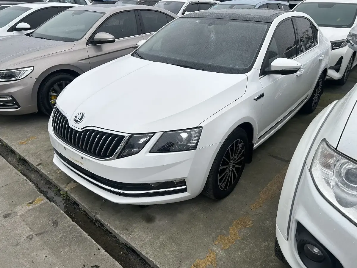 2019 Skoda Octavia 1.4T 150HP L4 7DCT