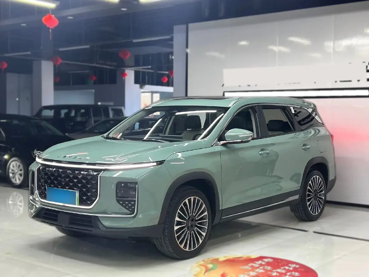 2024 Jetour ShanHai L9 1.5T 156HP L4 2DHT PHEV 19.43KWH