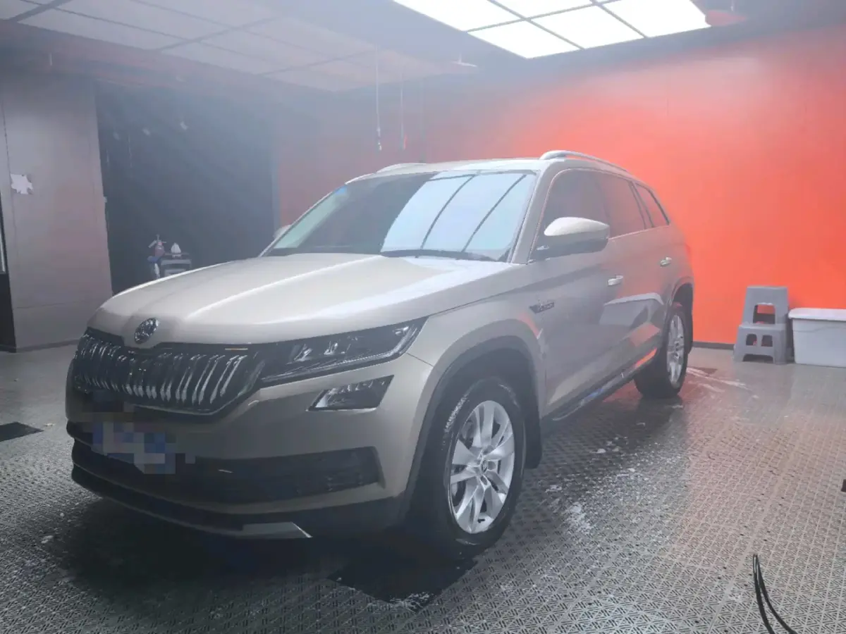 2017 Skoda Kodiak 1.8T 180HP L4 7DCT