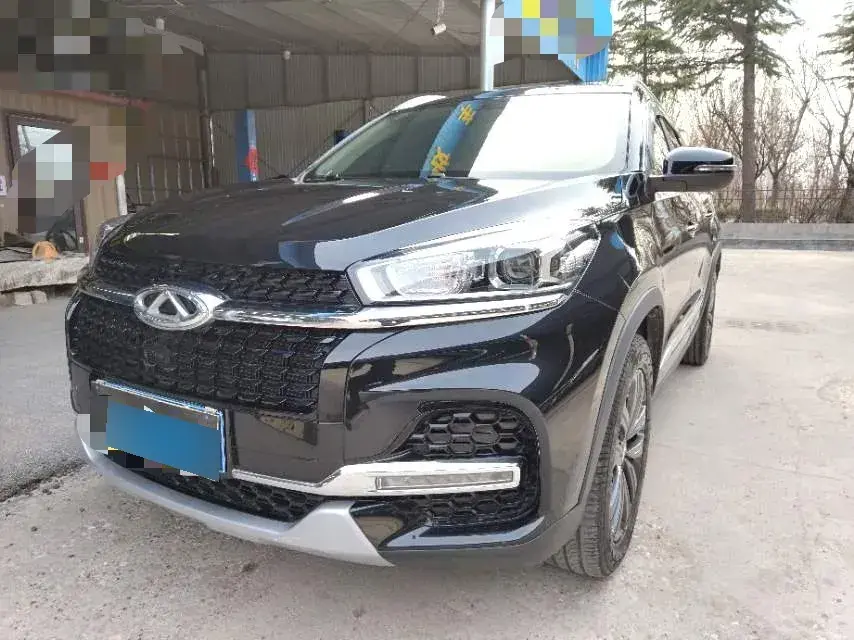 2020 Chery Tiggo 8 1.5T 156HP L4 6MT