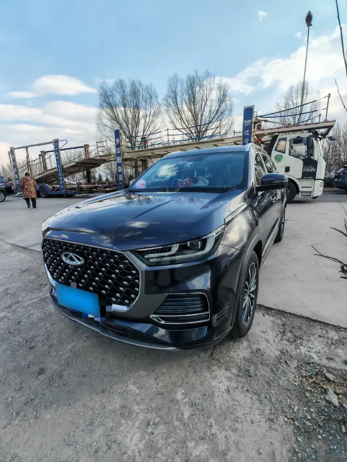 2022 Chery Tiggo 8 Plus 2.0T 254HP L4 7DCT