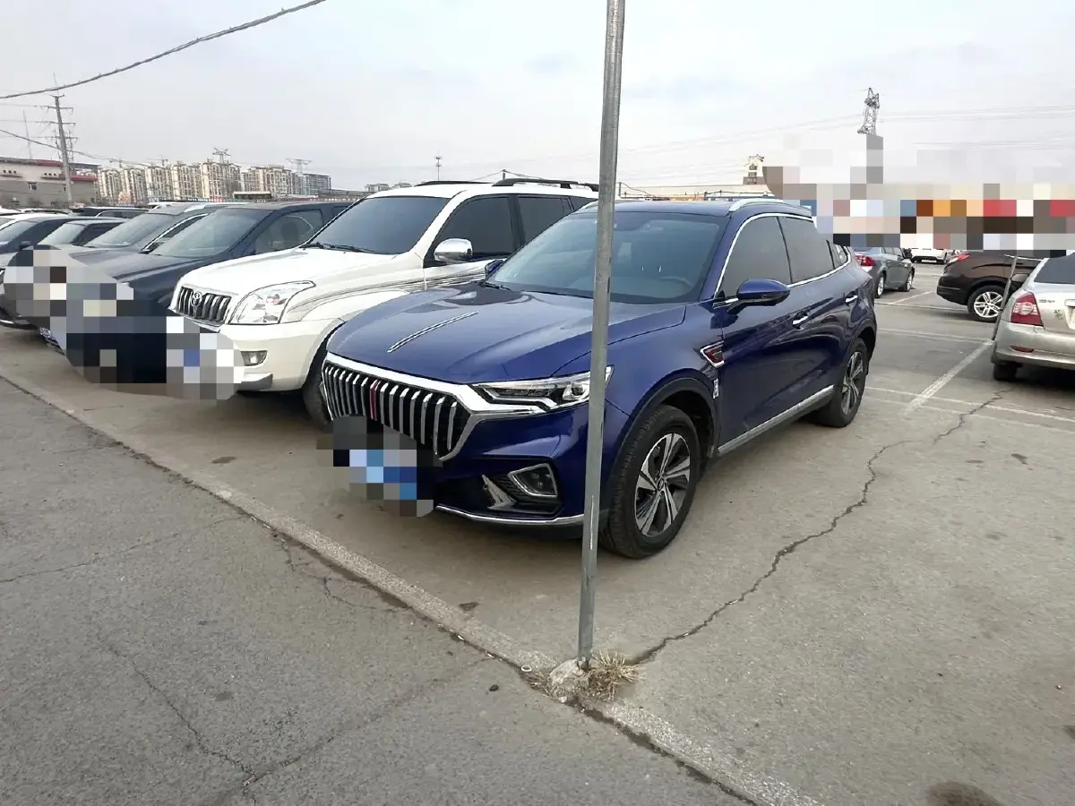 2019 HongQi HS5 2.0T 224HP L4 6AT