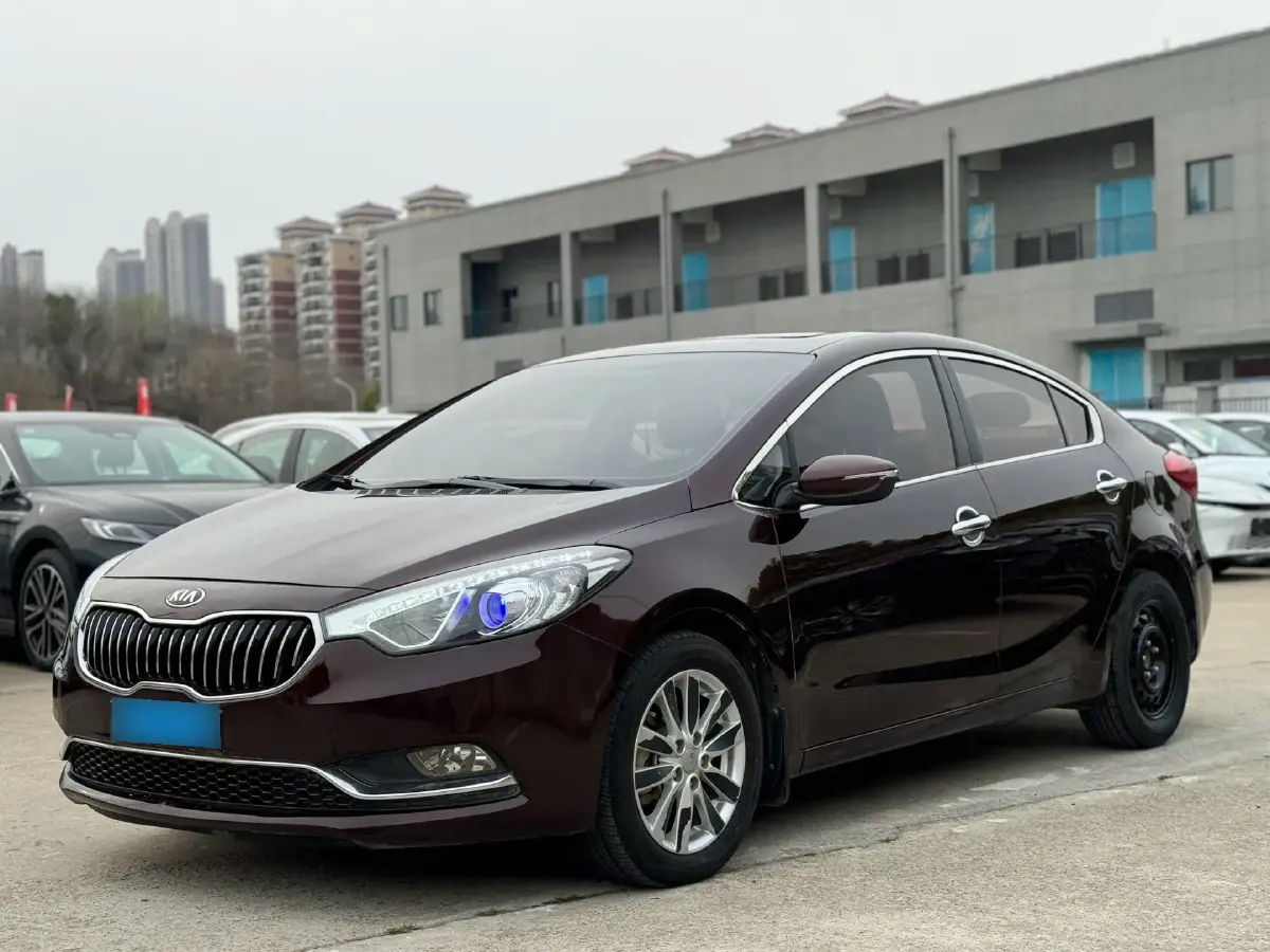 2013 Kia K3 1.6L 128HP L4 6MT