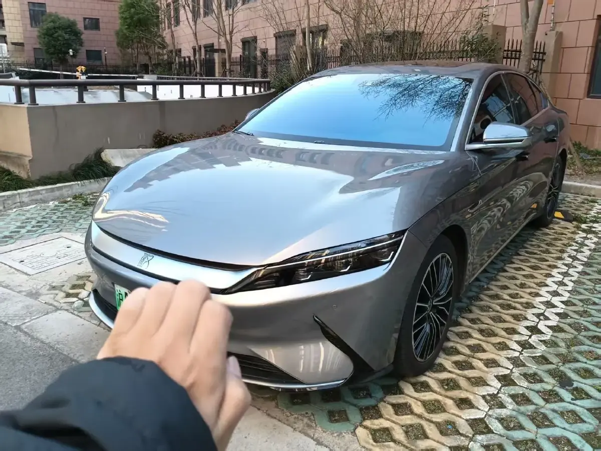 2020 BYD Han BEV 76.9KWH