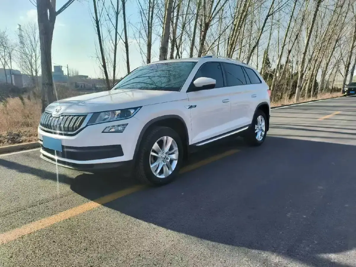 2018 Skoda Kodiak 2.0T 186HP L4 7DCT