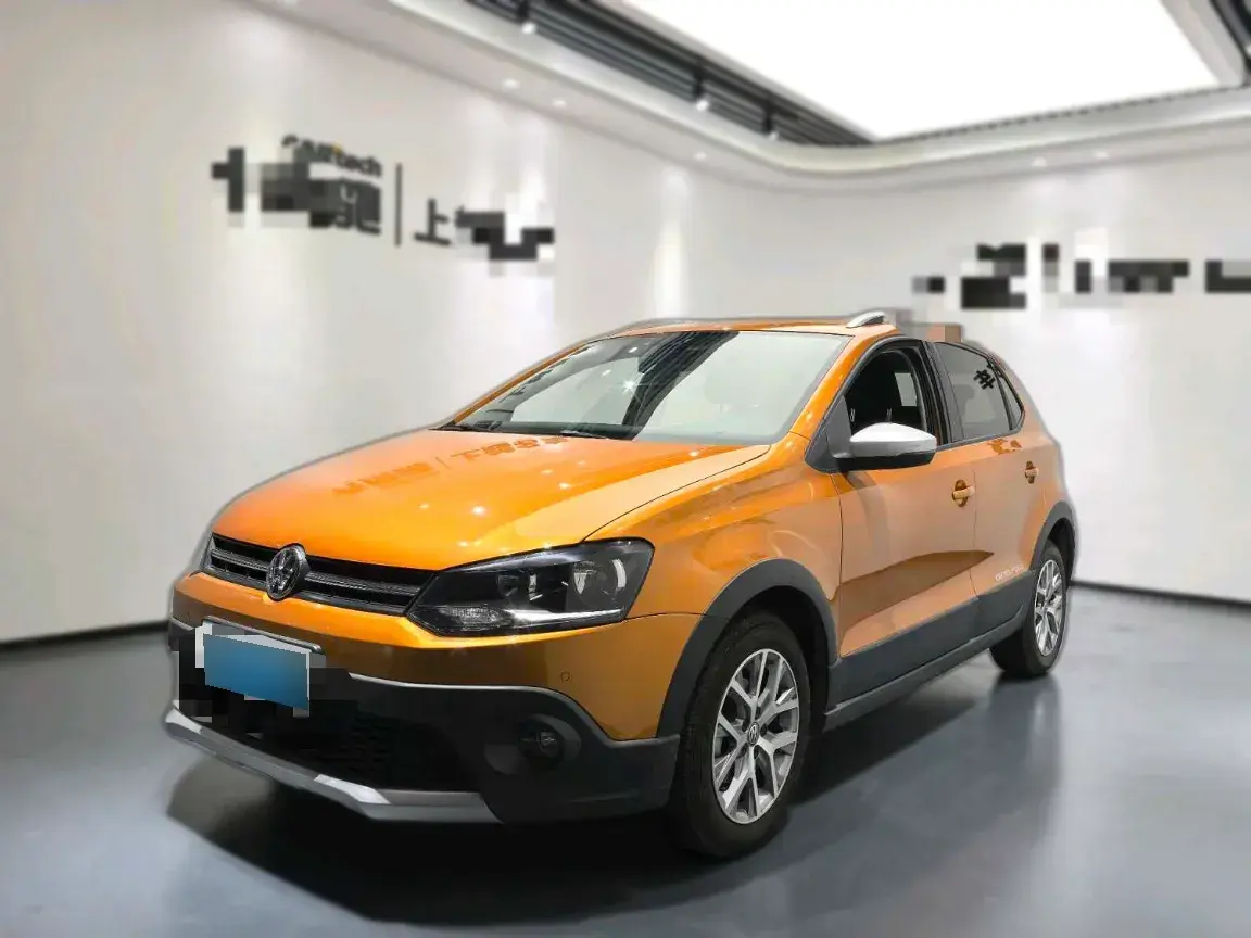 2016 Volkswagen Polo 1.4L 90HP L4 5MT