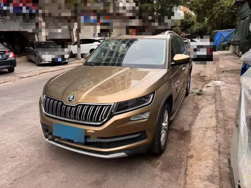 2017 Skoda Kodiak 1.8T 180HP L4 7DCT