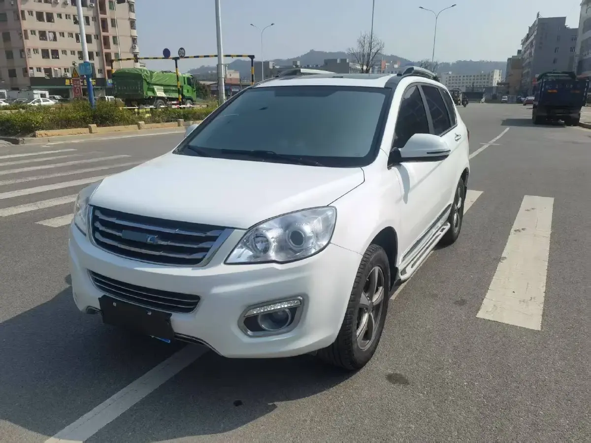 2016 Haval H6 1.5T 150HP L4 6MT