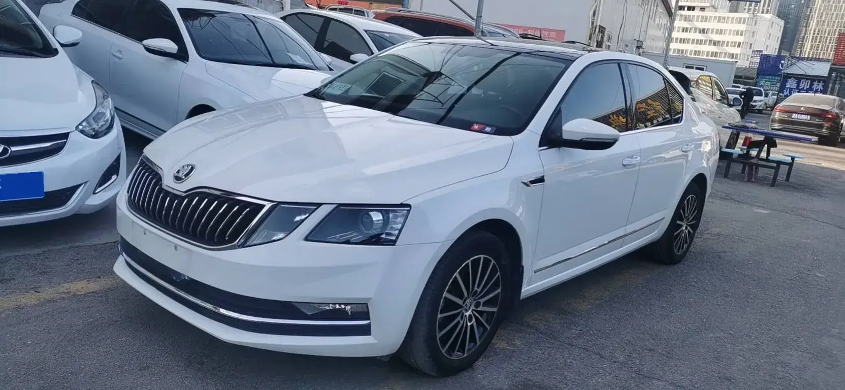 2018 Skoda Octavia 1.2T 116HP L4 7DCT