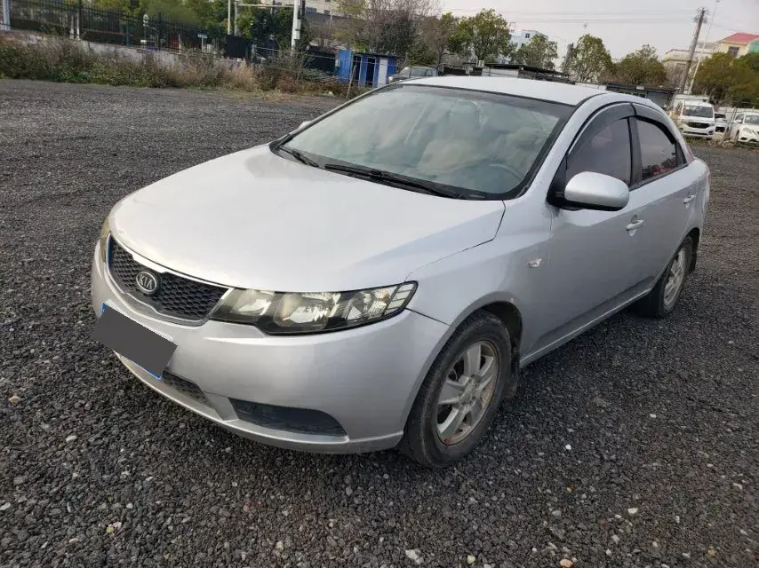2009 Kia Forte 1.6L 123HP L4 4AT
