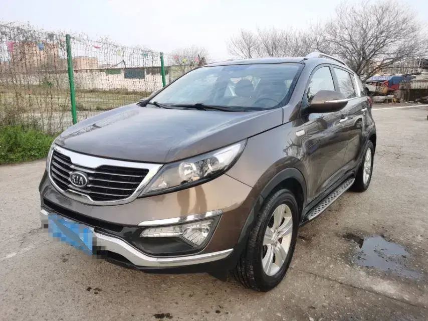 2012 Kia Sportage R 2.0L 165HP L4 6MT