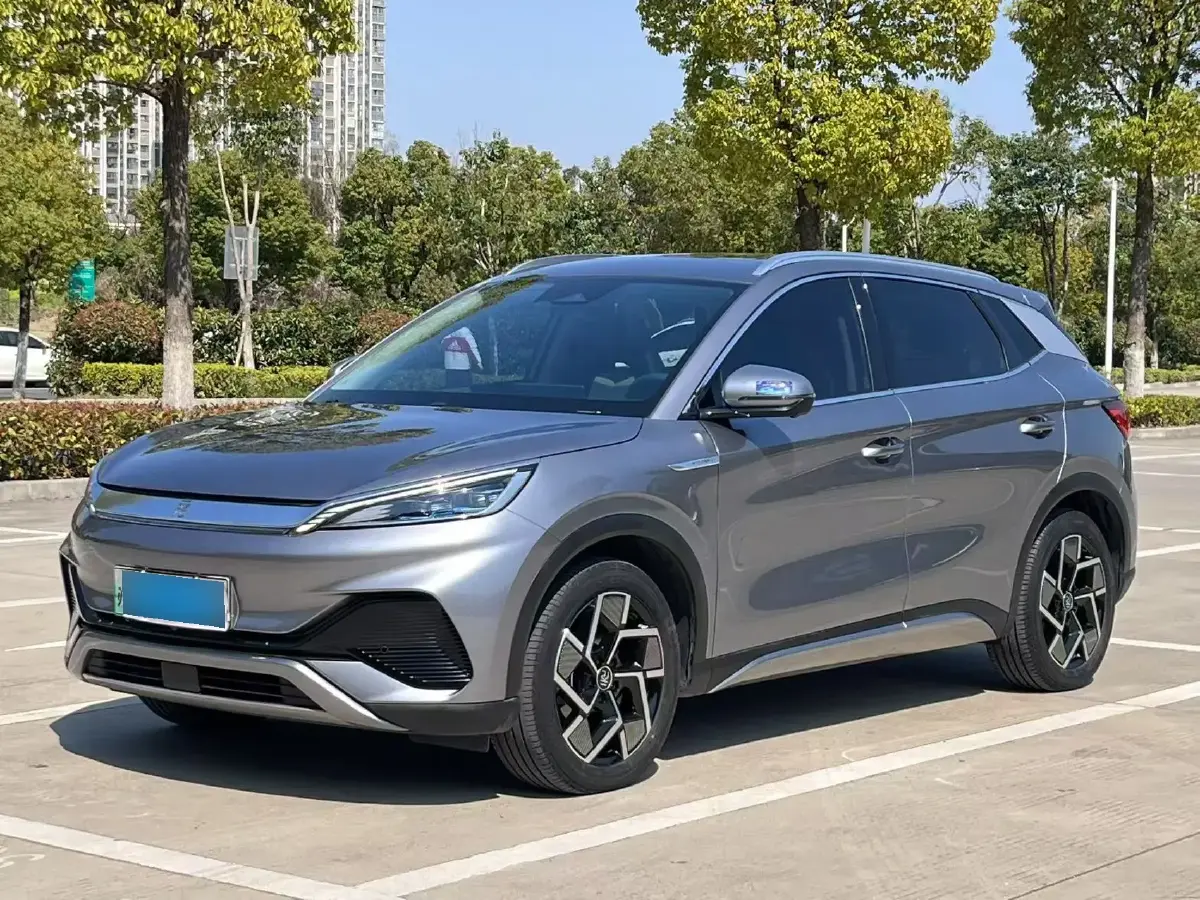 2022 BYD Yuan Plus BEV 60.48KWH