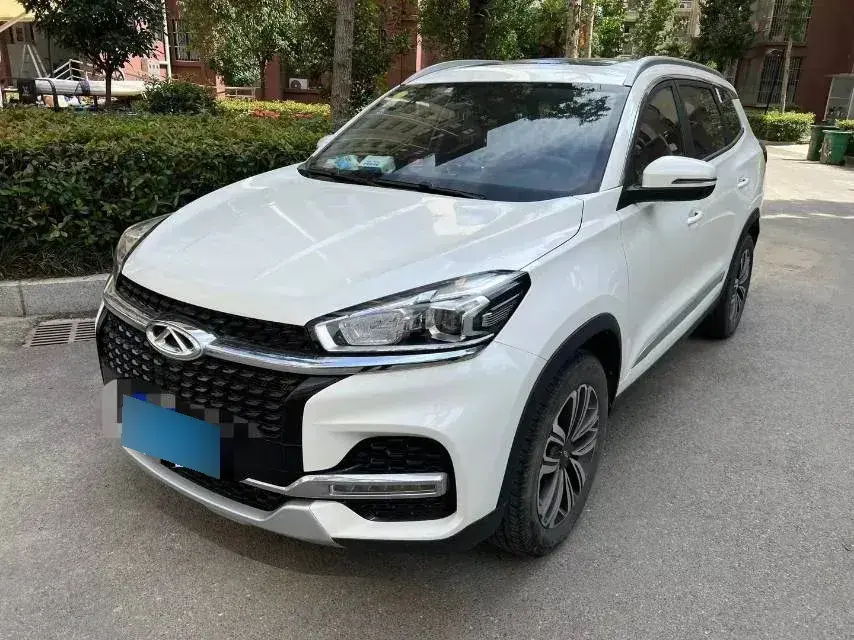2018 Chery Tiggo 8 1.5T 147HP L4 6MT