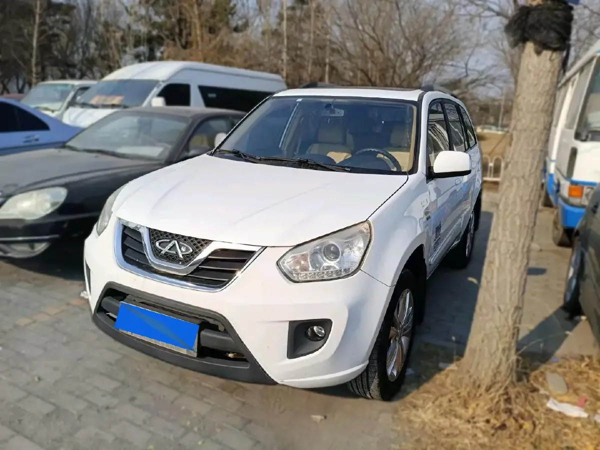 2012 Chery Tiggo 1.6L 126HP L4 CVT