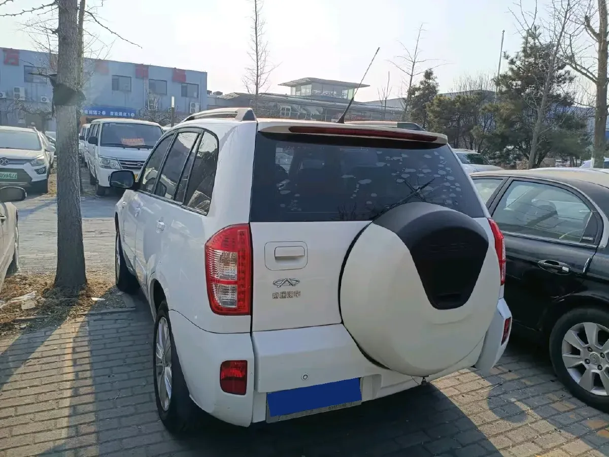 2012 Chery Tiggo 1.6L 126HP L4 CVT,autocango,china used car exporter,china ev exporter,chinese used car exporter,chinese used ev exporter