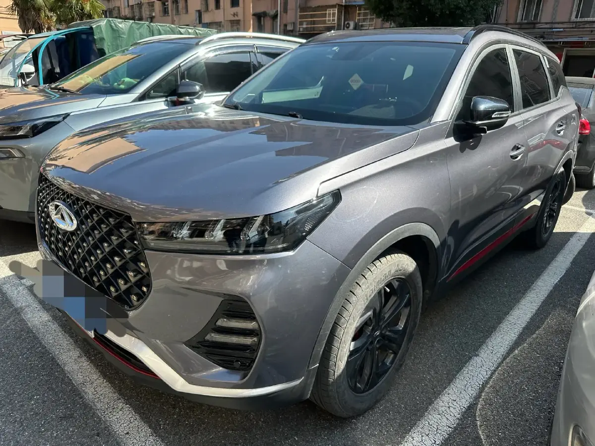 2023 Chery Tiggo 7 1.5T 156HP L4 CVT