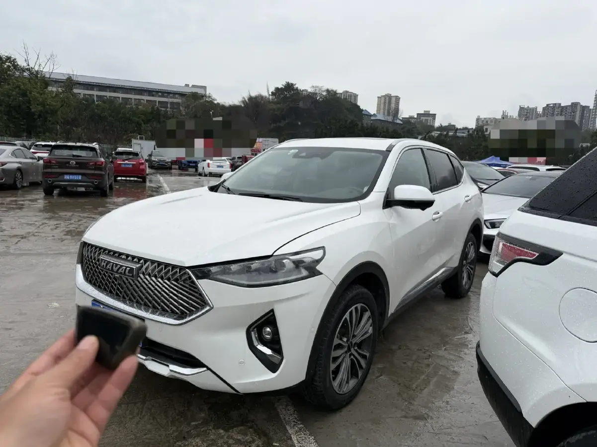 2021 Haval F7 2.0T 224HP L4 7DCT