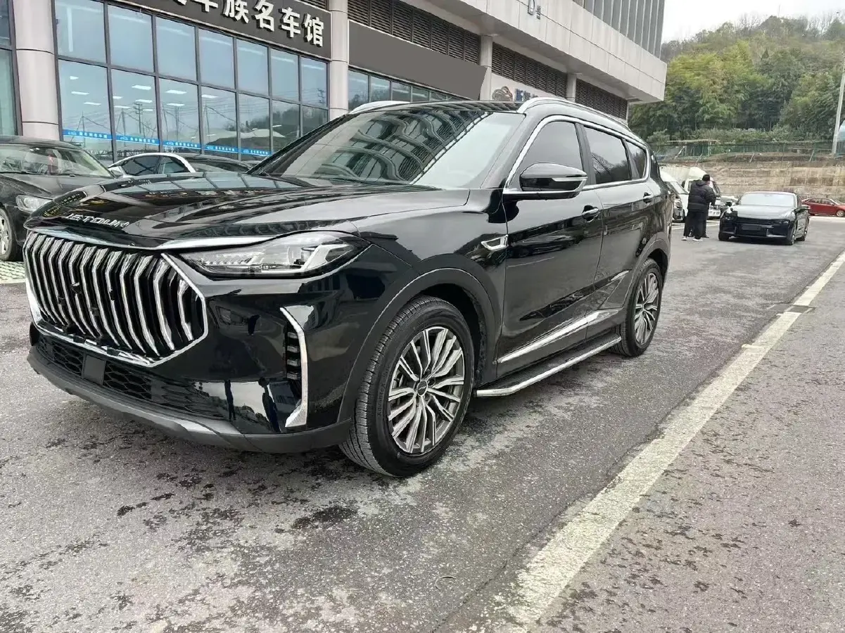 2023 Jetour X70 Plus 1.5T 156HP L4 CVT