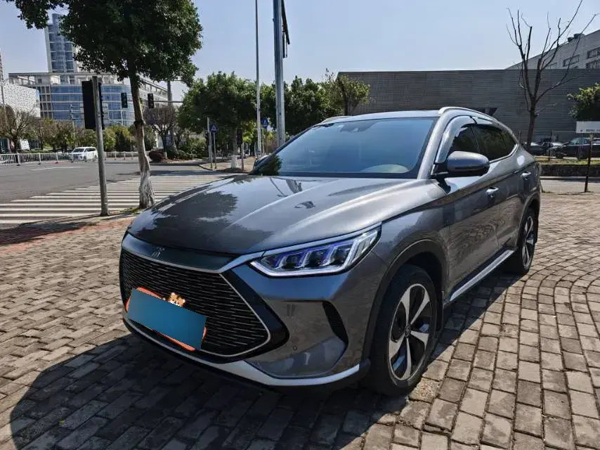 2021 BYD Song Plus 1.5L 110HP L4 E-CVT PHEV 18.3KWH