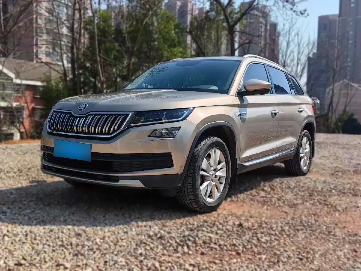 2019 Skoda Kodiak 2.0T 186HP L4 7DCT